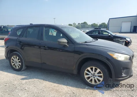 2013 Mazda Cx-5 Sport from USA, damaged, VIN JM3KE2BE6D0119649